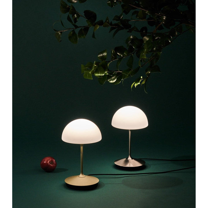 Pensee LED Table Lamp-Seed Design-SEED-SLD-7992DJ-BK-Table LampsMatt Opal glass/ Matt Black-3-France and Son