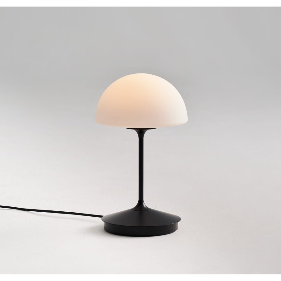 Pensee LED Table Lamp-Seed Design-SEED-SLD-7992DJ-BK-Table LampsMatt Opal glass/ Matt Black-1-France and Son