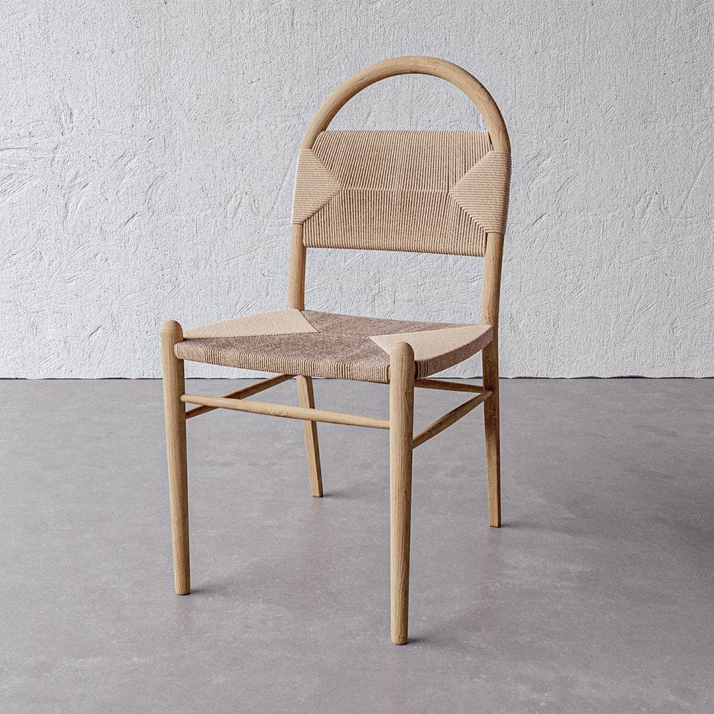 France and Son Helena Dining Side Chair - Thumbnail 5