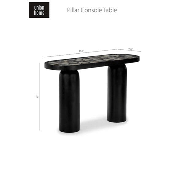 Pillar Console-Union Home Furniture-UNION-LVR00653-Console Tables-4-France and Son