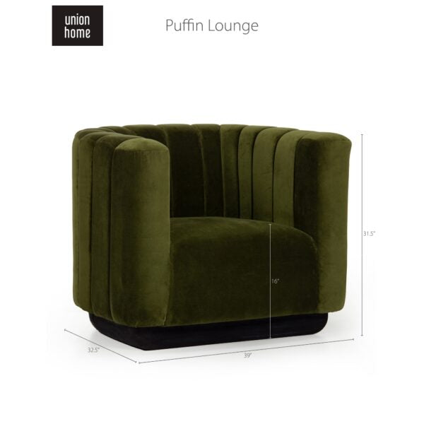 Puffin Lounge-Union Home Furniture-UNION-LVR00685-Lounge Chairs-5-France and Son