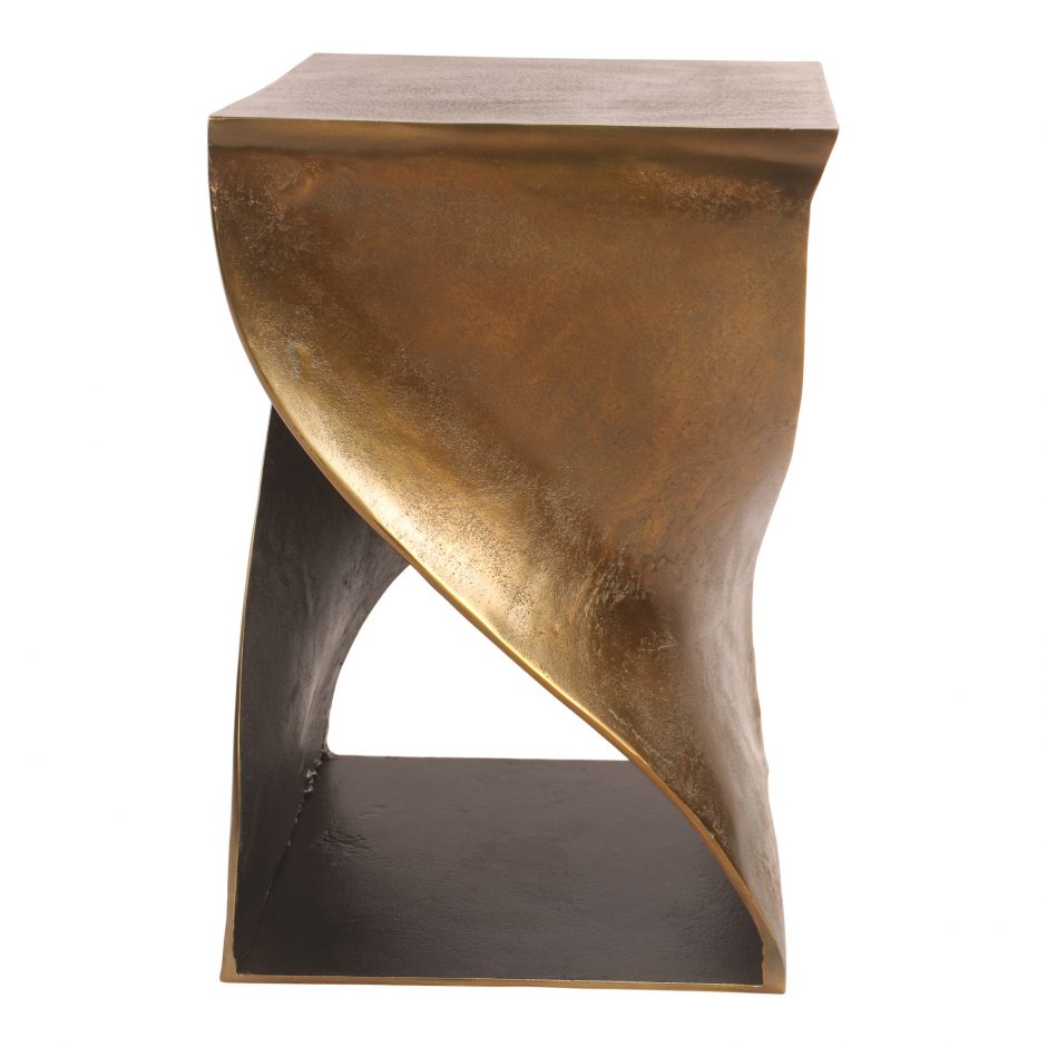 Twist Accent Table-Moes-MOE-QK-1008-01-Side TablesAntique-2-France and Son