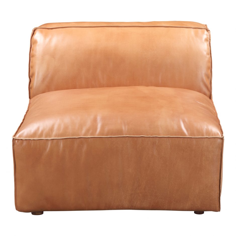 Luxe Slipper Chair-Moes-MOE-QN-1019-40-SectionalsTan-2-France and Son