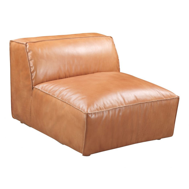 Luxe Slipper Chair-Moes-MOE-QN-1019-40-SectionalsTan-1-France and Son