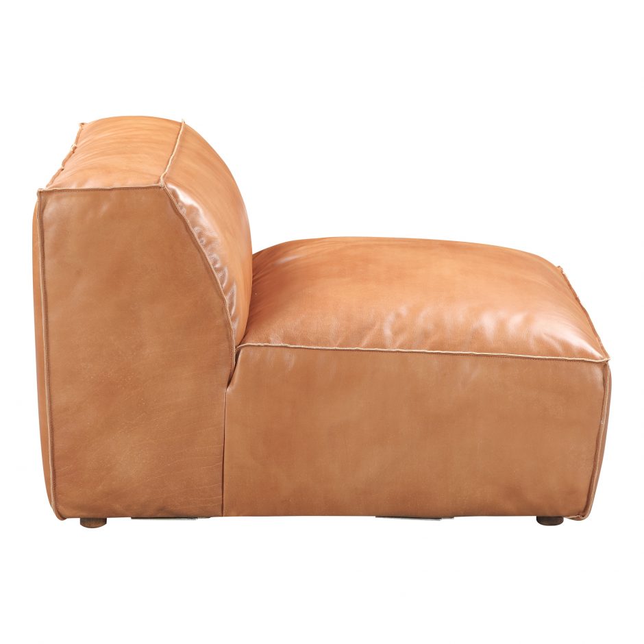 Luxe Slipper Chair-Moes-MOE-QN-1019-40-SectionalsTan-3-France and Son