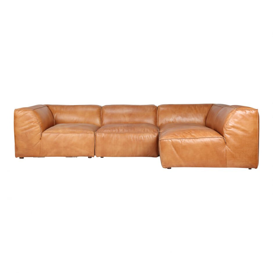 Luxe Signature Modular Sectional Tan-Moes-MOE-QN-1022-40-Sofas-2-France and Son