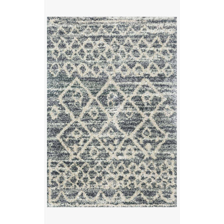 Quincy QC-02 Graphite / Beige Area Rug-Loloi-LOLOI-QNCYQC-02GTBE2340-Rugs2'-3" x 4'-0"-1-France and Son