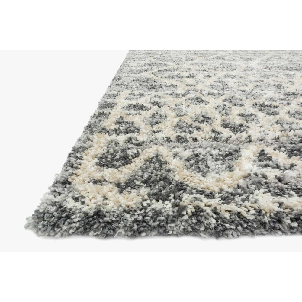 Quincy QC-02 Graphite / Beige Area Rug-Loloi-LOLOI-QNCYQC-02GTBE2340-Rugs2'-3" x 4'-0"-2-France and Son