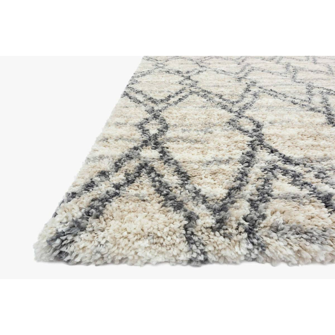 Quincy QC-04 Sand / Graphite Area Rug-Loloi-LOLOI-QNCYQC-04SAGT2340-Rugs2'-3" x 4'-0"-2-France and Son