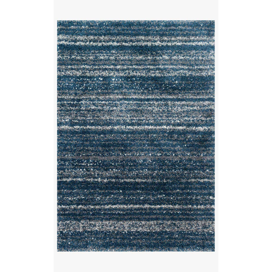 Quincy QC-05 Navy / Pewter Area Rug-Loloi-LOLOI-QNCYQC-05NVPW8AC0-Rugs-1-France and Son