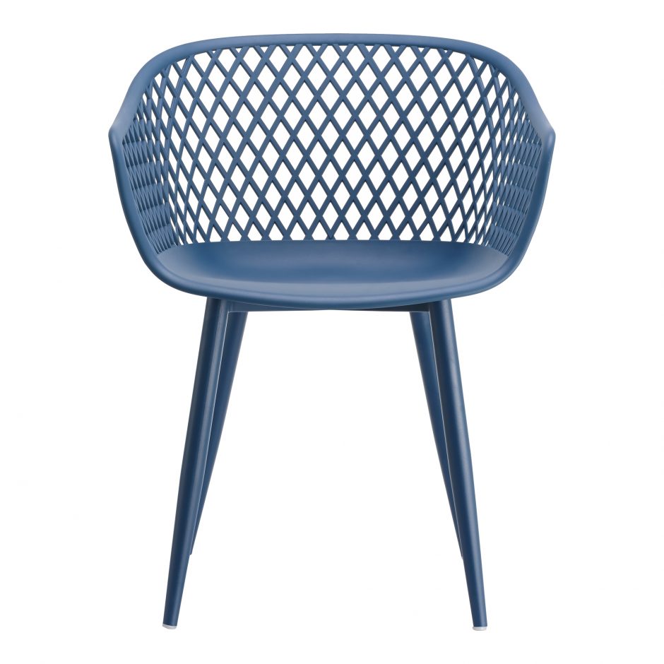Piazza Outdoor Chair Blue-Moes-MOE-QX-1001-26-Outdoor Dining Chairs-3-France and Son