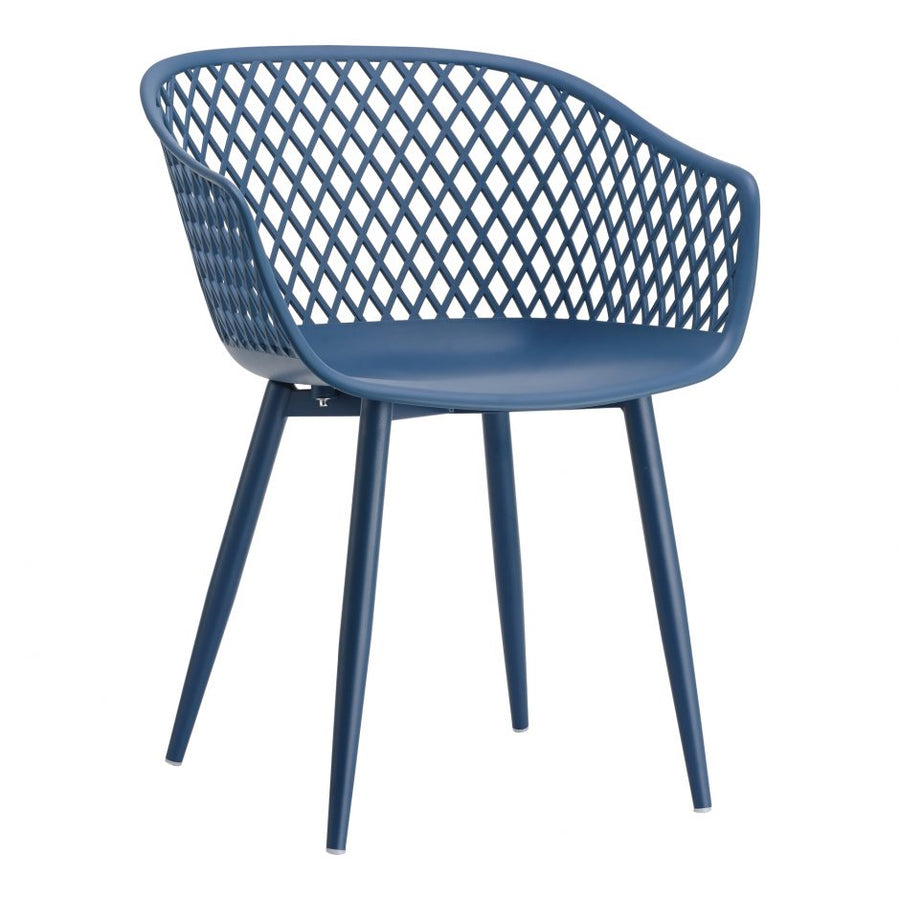 Piazza Outdoor Chair Blue-Moes-MOE-QX-1001-26-Outdoor Dining Chairs-1-France and Son