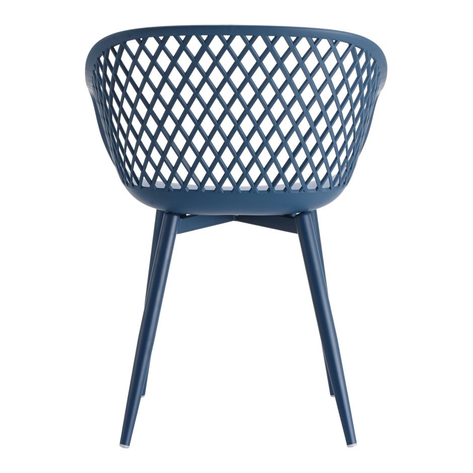 Piazza Outdoor Chair Blue-Moes-MOE-QX-1001-26-Outdoor Dining Chairs-5-France and Son