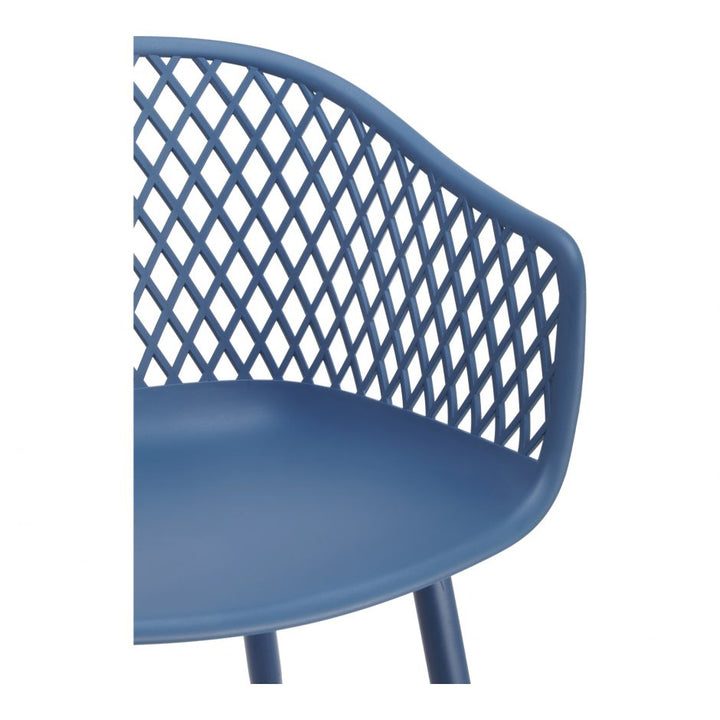 Piazza Outdoor Chair Blue-Moes-MOE-QX-1001-26-Outdoor Dining Chairs-6-France and Son