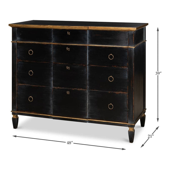 Azzalene Single Dresser-SARREID-SARREID-R054-20-Dressers-4-France and Son