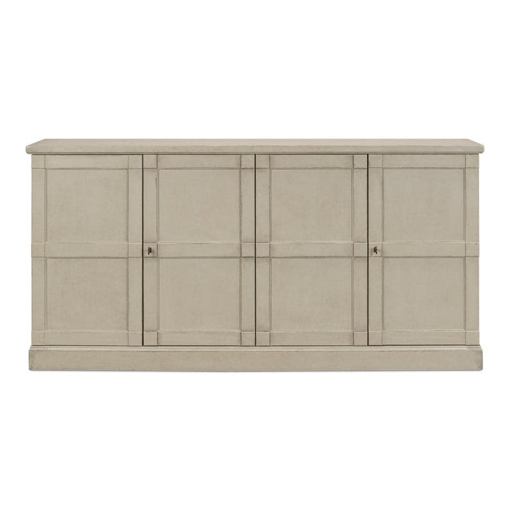 Lionisio Buffet 75"-SARREID-SARREID-R077-04W-1-Bookcases & CabinetsWashed Gray Finish-1-France and Son