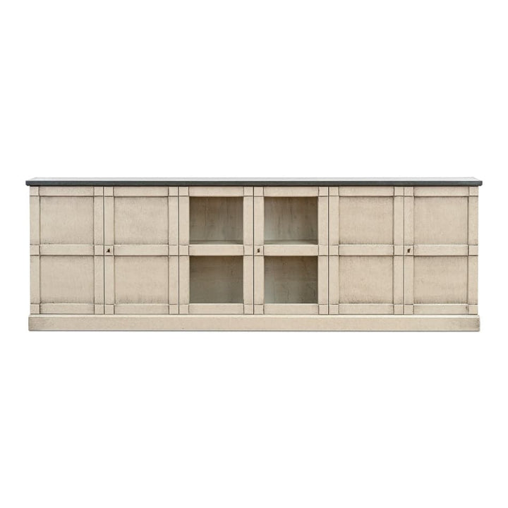 Six Door Console-SARREID-SARREID-R239-04T01-Bookcases & Cabinets-1-France and Son