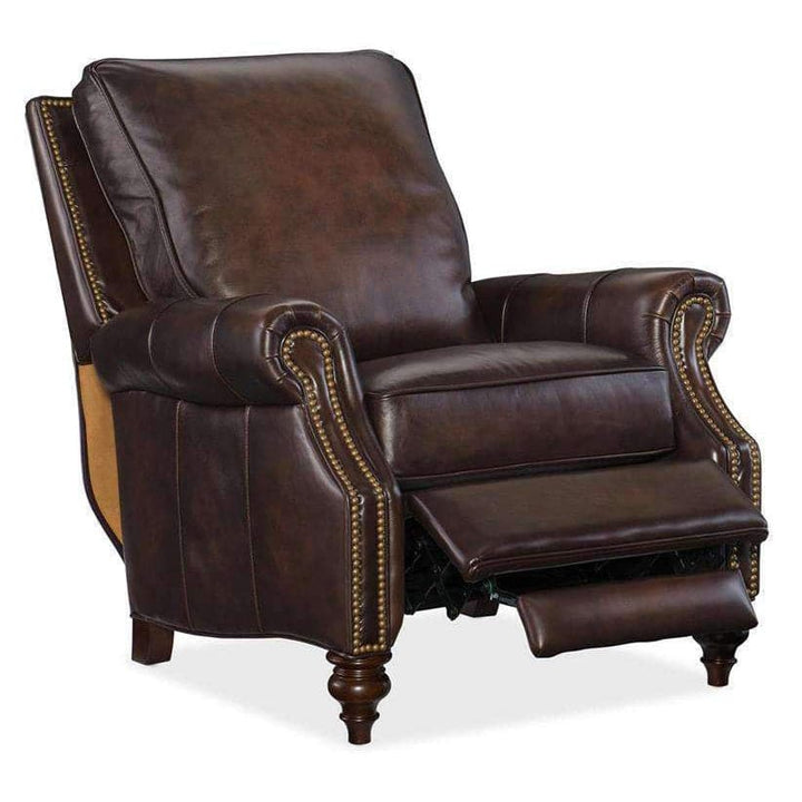 Conlon Recliner - Dark Walnut-Hooker-HOOKER-RC185-089-Lounge Chairs-3-France and Son