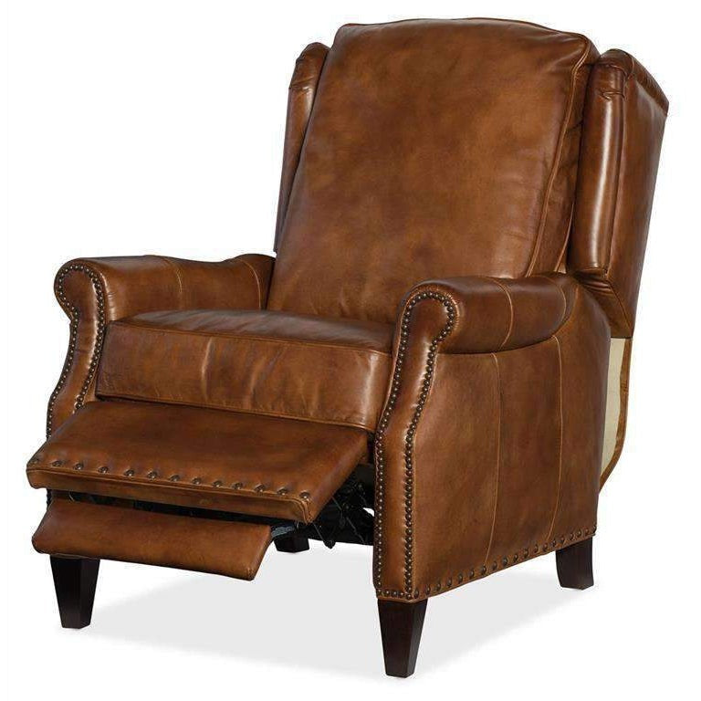 Silas Recliner-Hooker-HOOKER-RC273-086-Lounge Chairs-3-France and Son