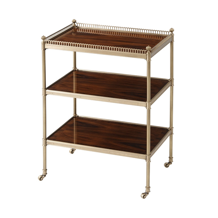 Dignified Morado etagere Side Table-Theodore Alexander-THEO-RE50010-Side Tables-1-France and Son