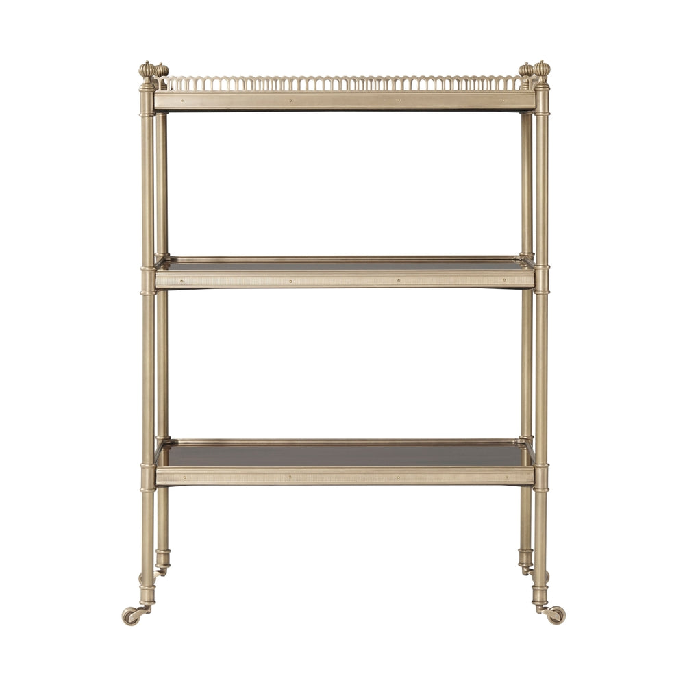 Dignified Morado etagere Side Table-Theodore Alexander-THEO-RE50010-Side Tables-2-France and Son