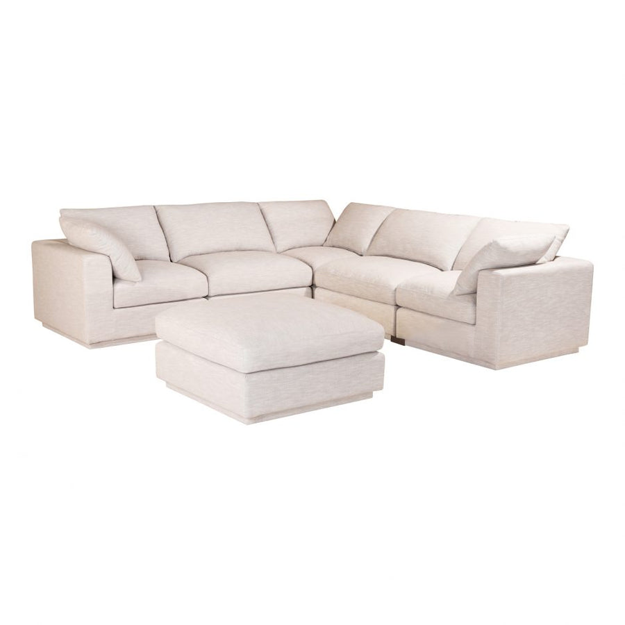 Justin Modular Sectional Taupe-Moes-MOE-RN-1098-39-Sofas-1-France and Son