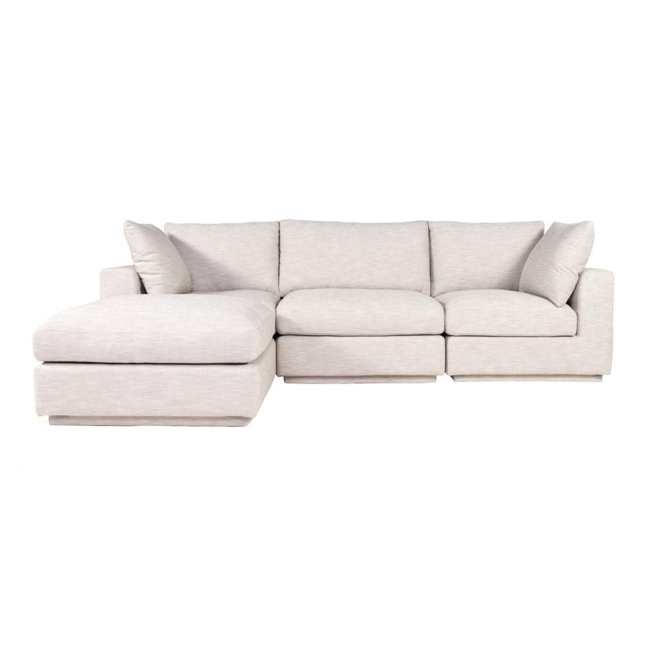 Justin Lounge Modular Sectional Taupe-Moes-MOE-RN-1131-39-Sectionals-2-France and Son