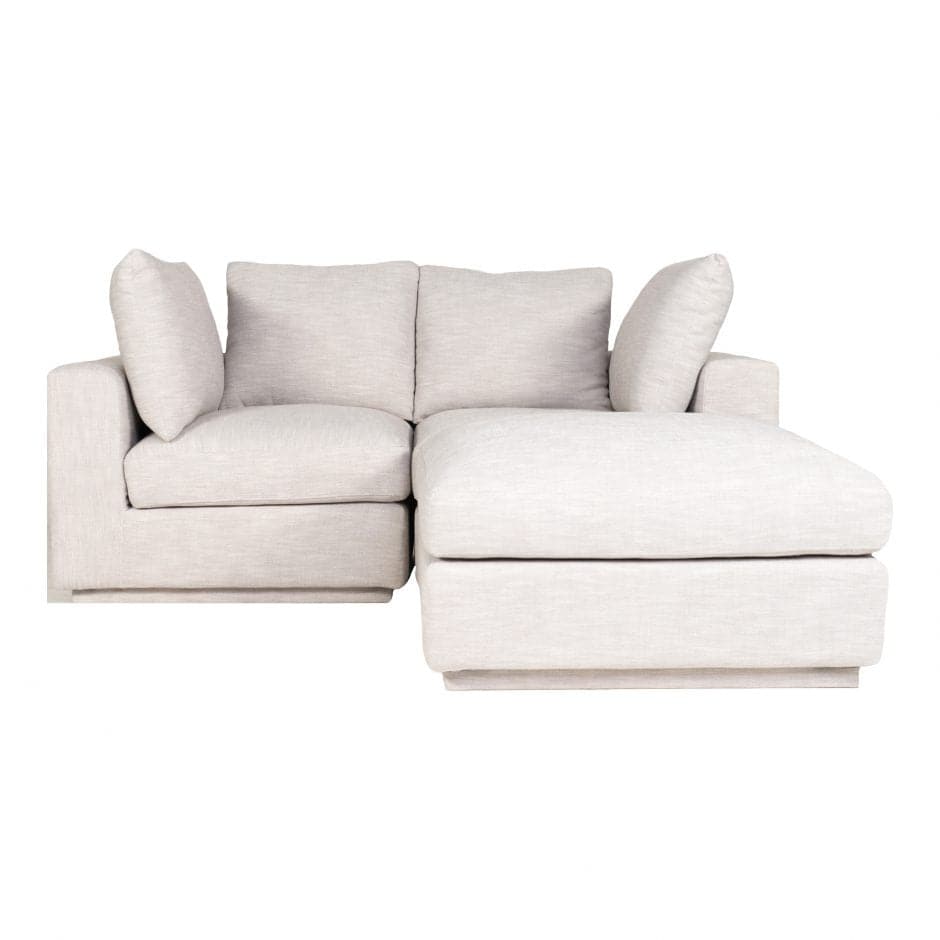 Justin Nook Modular Sectional Taupe-Moes-MOE-RN-1132-39-Sectionals-2-France and Son