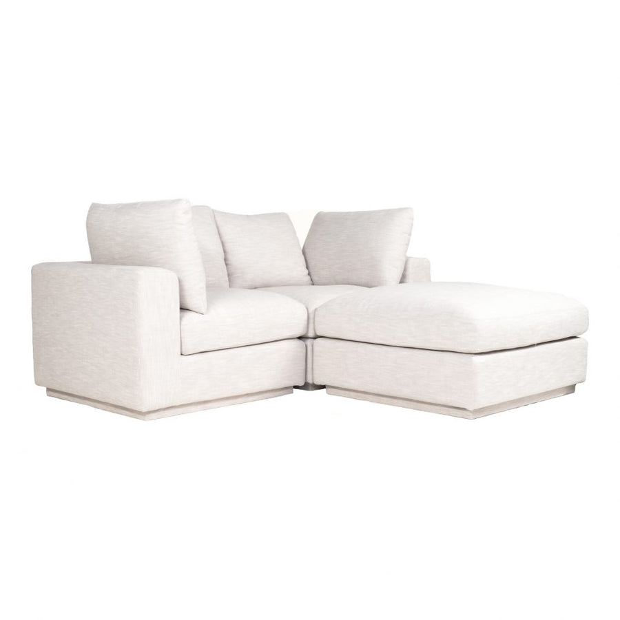 Justin Nook Modular Sectional Taupe-Moes-MOE-RN-1132-39-Sectionals-1-France and Son