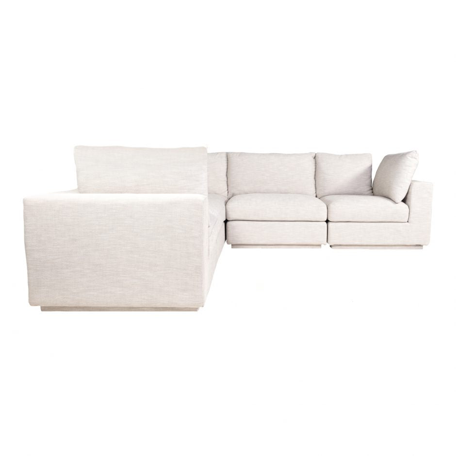 Justin Classic L Modular Sectional Taupe-Moes-MOE-RN-1133-39-Sectionals-2-France and Son