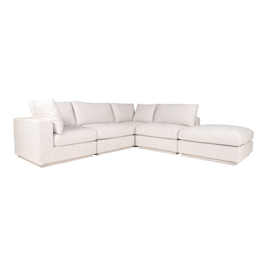 Justin Dream Modular Sectional Taupe-Moes-MOE-RN-1134-39-Sectionals-1-France and Son