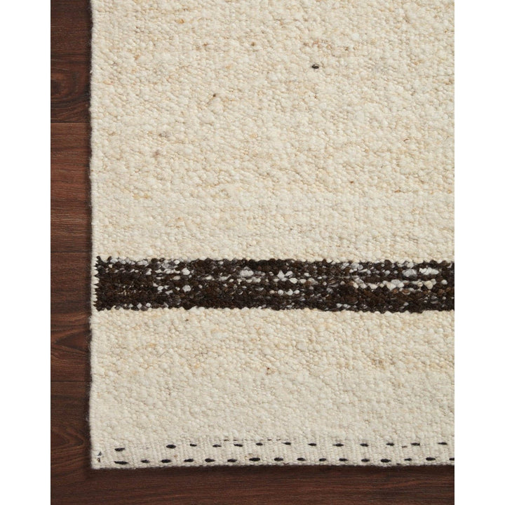 Roman ROM-01 Natural / Bark Area Rug-Loloi-LOLOI-ROMAROM-01NABS2030-Rugs2'-0" x 3'-0"-4-France and Son