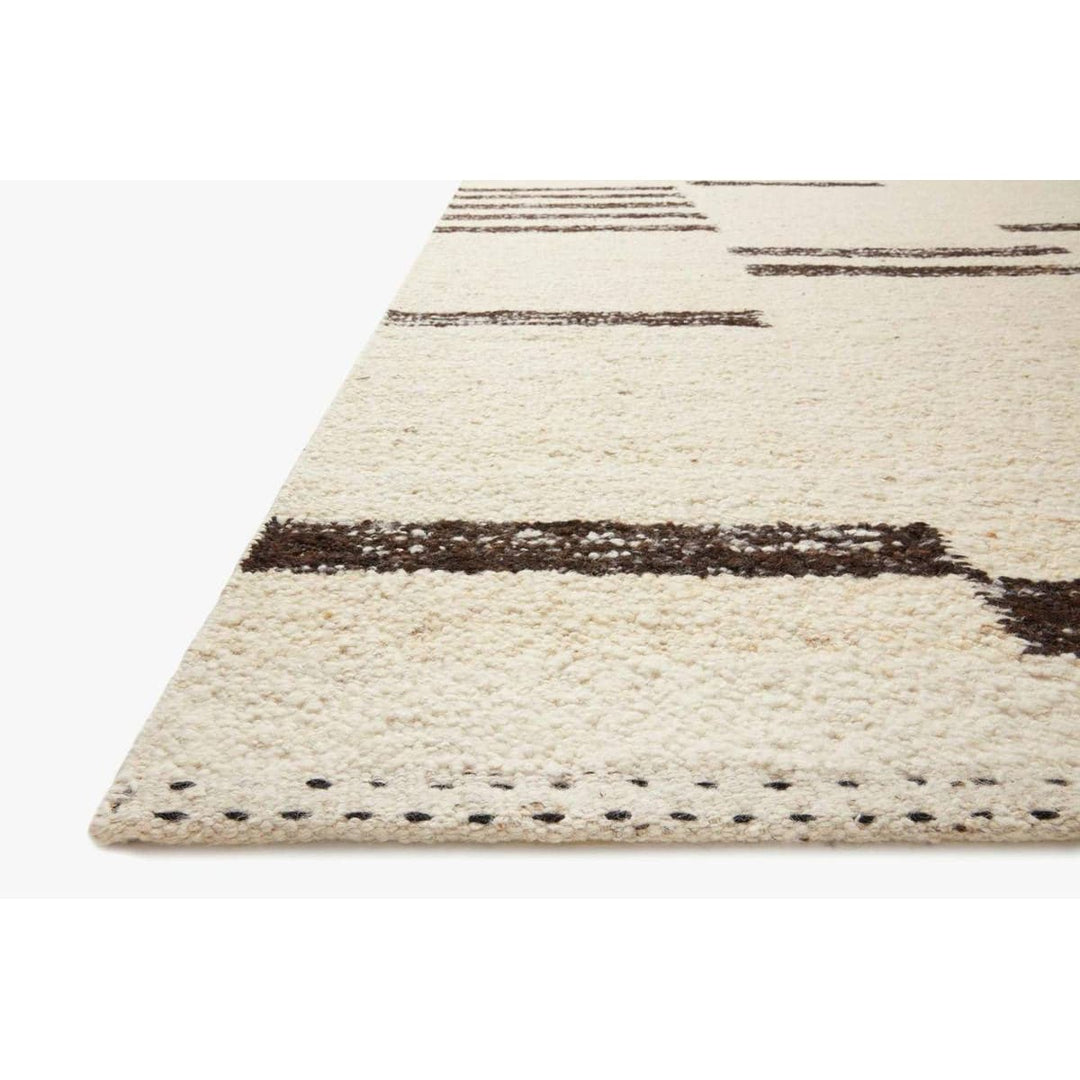 Roman ROM-01 Natural / Bark Area Rug-Loloi-LOLOI-ROMAROM-01NABS2030-Rugs2'-0" x 3'-0"-3-France and Son