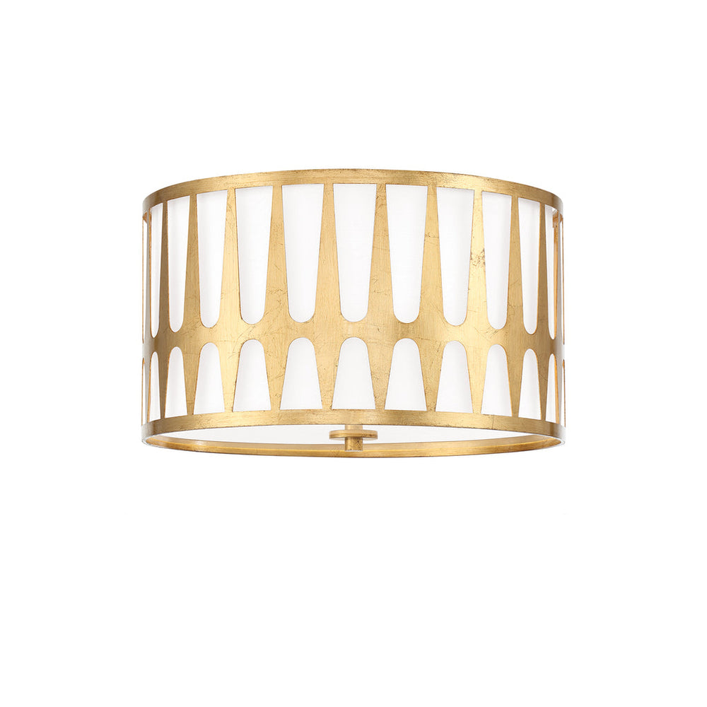 Royston 3 Light Ceiling Mount-Crystorama Lighting Company-CRYSTO-ROY-800-GA-ChandeliersAntique Gold-2-France and Son