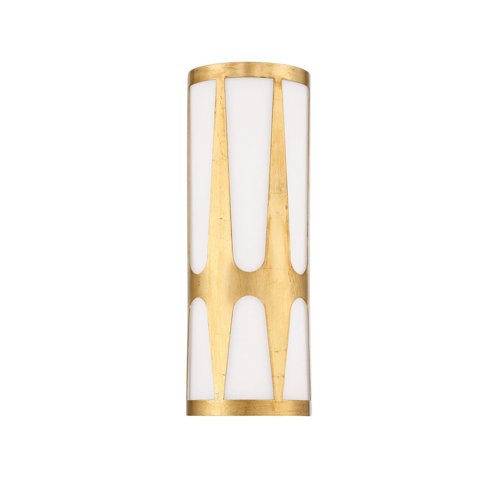 Royston 2 Light Wall Mount-Crystorama Lighting Company-CRYSTO-ROY-802-GA-Wall LightingAntique Gold-2-France and Son