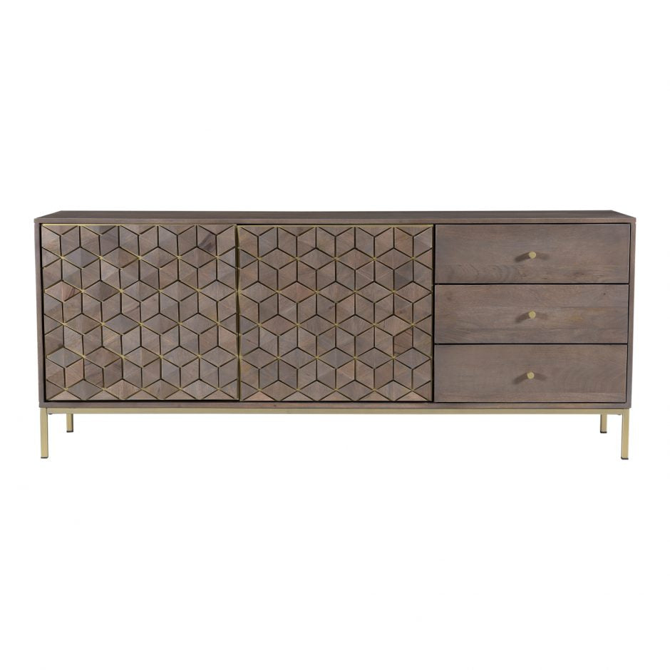 Corolla Sideboard-Moes-MOE-RP-1016-29-Sideboards & Credenzas-2-France and Son