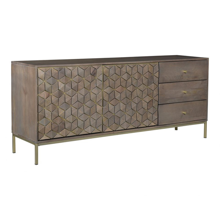 Corolla Sideboard-Moes-MOE-RP-1016-29-Sideboards & Credenzas-1-France and Son