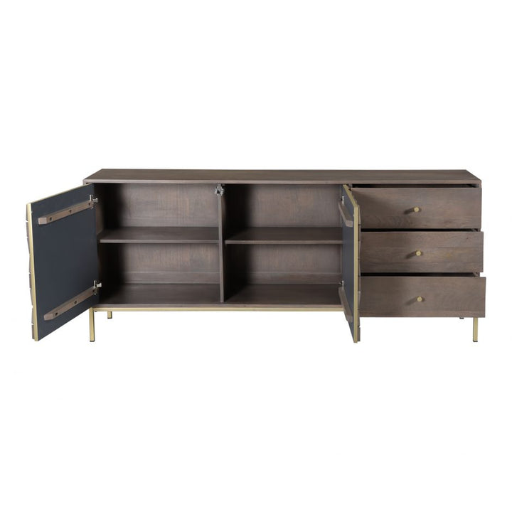 Corolla Sideboard-Moes-MOE-RP-1016-29-Sideboards & Credenzas-4-France and Son