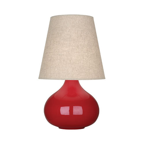 June Accent Lamp-Robert Abbey Fine Lighting-ABBEY-AM91-Table LampsAmethyst-Buff-28-France and Son