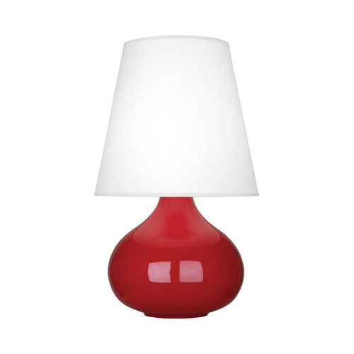 June Accent Lamp-Robert Abbey Fine Lighting-ABBEY-AM91-Table LampsAmethyst-Buff-57-France and Son