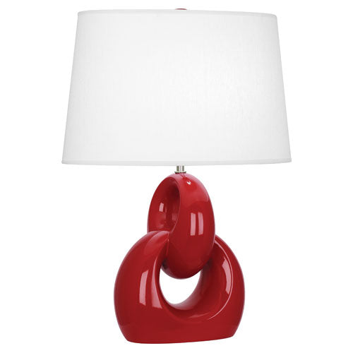 Fusion Table Lamp-Robert Abbey Fine Lighting-ABBEY-RR981-Table LampsRuby Red-23-France and Son