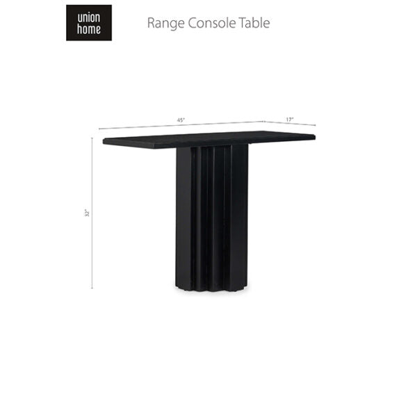 Range Console Table-Union Home Furniture-STOCKR-UNION-LVR00658-Console Tables-6-France and Son