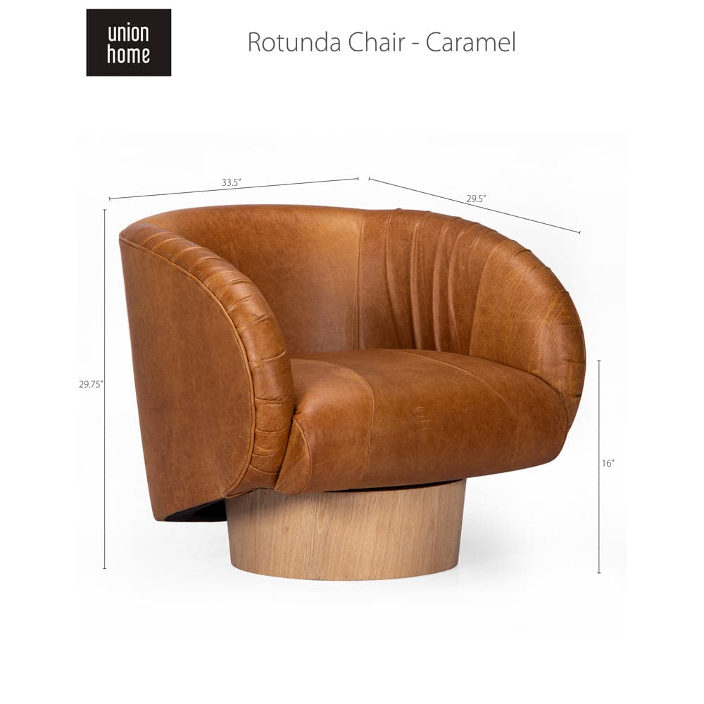 Rotunda Lounge-Union Home Furniture-UNION-LVR00677-Lounge ChairsGreen-10-France and Son