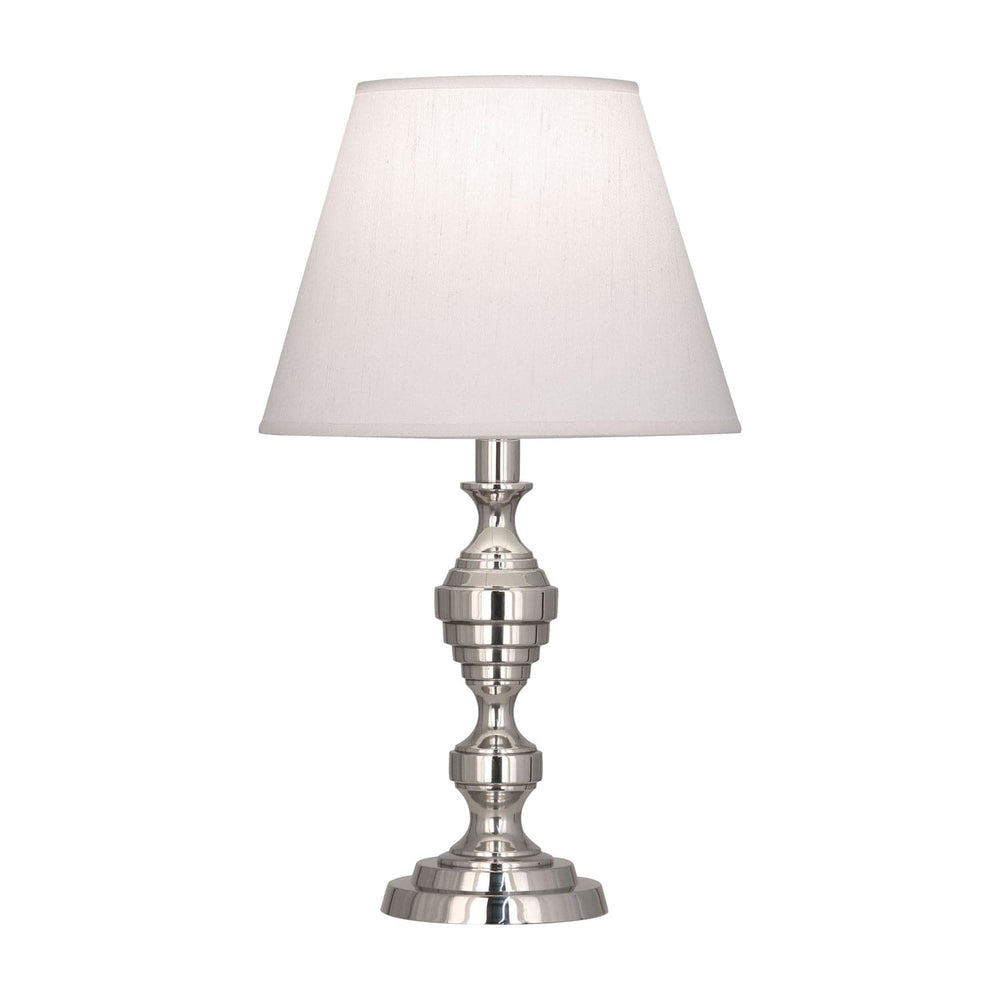 Arthur Accent Lamp-Robert Abbey Fine Lighting-ABBEY-S1221-Table LampsPolished Nickel Finish-2-France and Son
