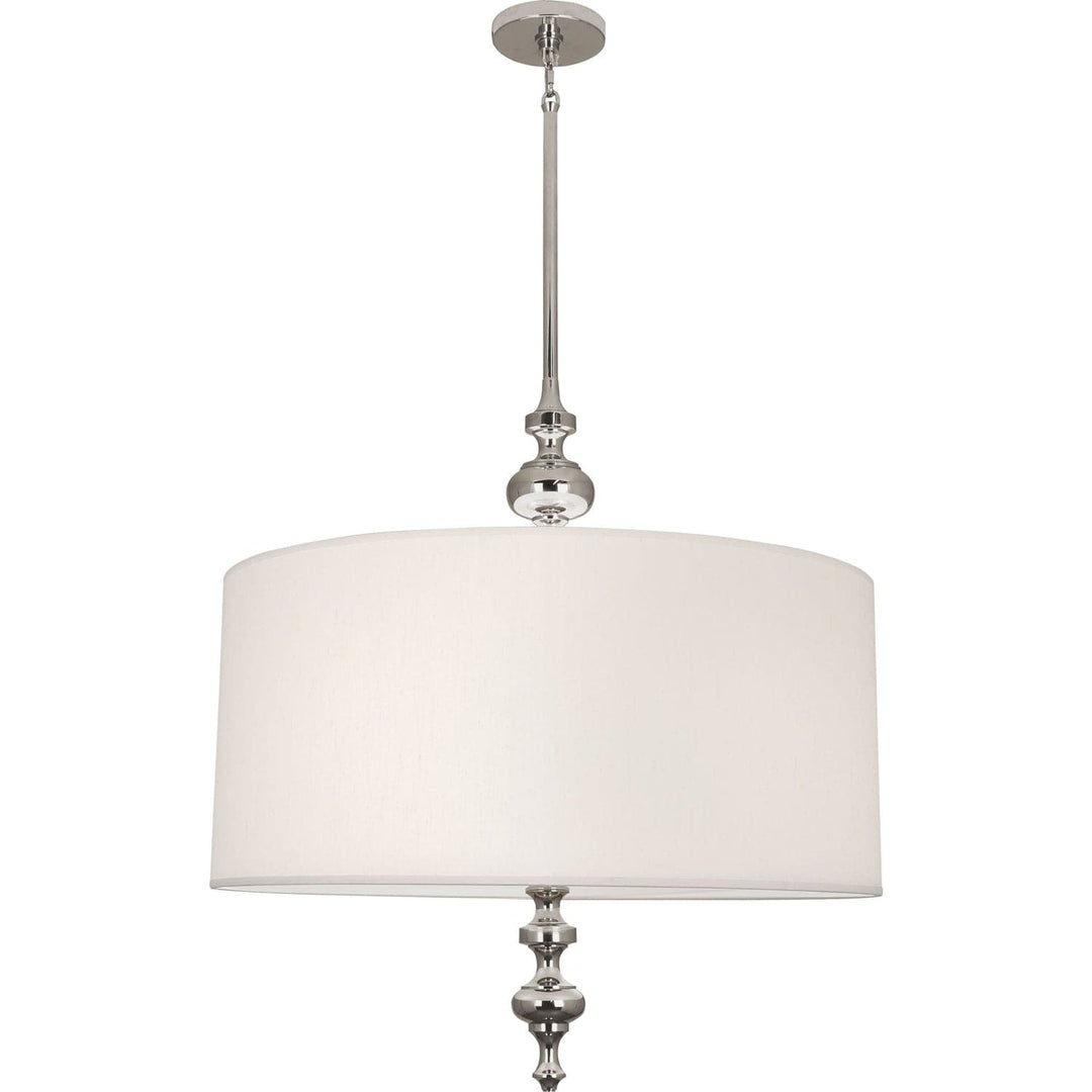 Arthur Pendant-Robert Abbey Fine Lighting-ABBEY-S1225-PendantsPolished Nickel-2-France and Son