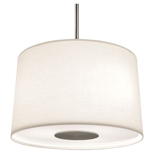 Echo Pendant-Robert Abbey Fine Lighting-ABBEY-S2189-PendantsStainless Steel-3-France and Son