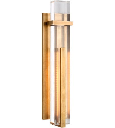 Mateo Large Sconce-Visual Comfort-VISUAL-S 2910HAB-CG-Wall LightingHand-Rubbed Antique Brass-2-France and Son