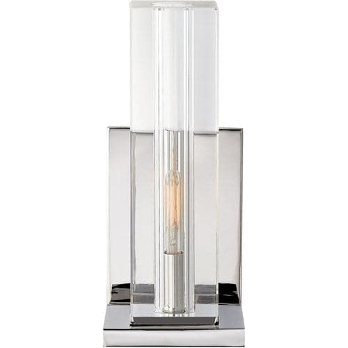 Avery Tall Wall Light-Visual Comfort-VISUAL- S 2944CG/PN-Wall LightingPolished Nickel-1-France and Son