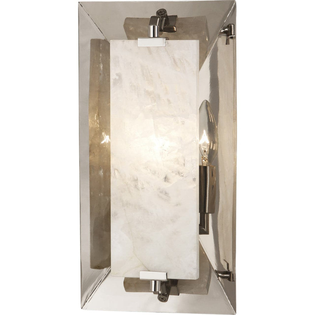 Gemma Wall Sconce-Robert Abbey Fine Lighting-ABBEY-S373-Wall Lighting-1-France and Son