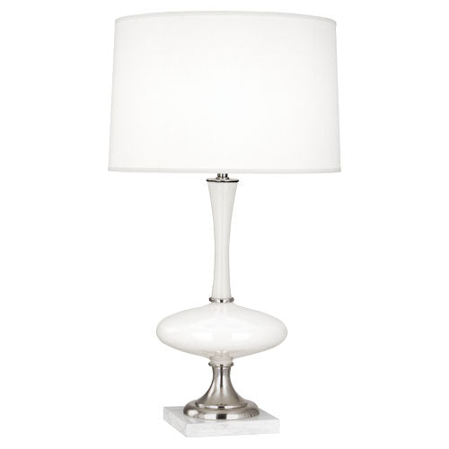 Raquel Table Lamp - High-Robert Abbey Fine Lighting-ABBEY-480-Table LampsModern Brass-4-France and Son